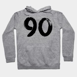 Number 90 Hoodie